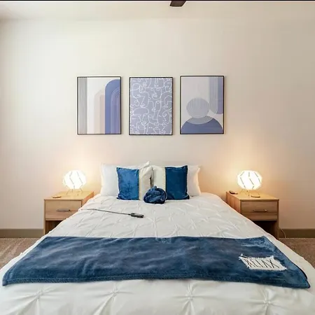 Appartement Downtown Houston Retreat With Free Parking